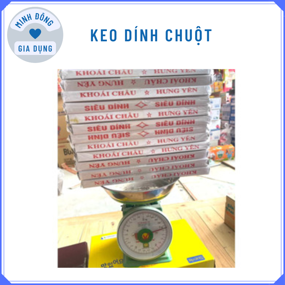 Keo Dính Chuột, Bẫy Chuột Siêu Dính Minh Phương Loại 1 ( Hàng đủ kg )