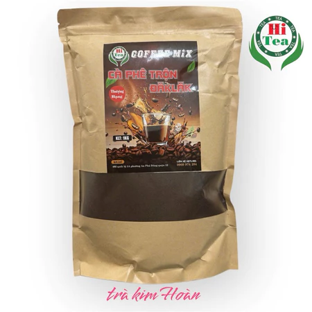 Cà phê trộn Đắk Lắk thơm ngon, sánh đậm bịch 1kg