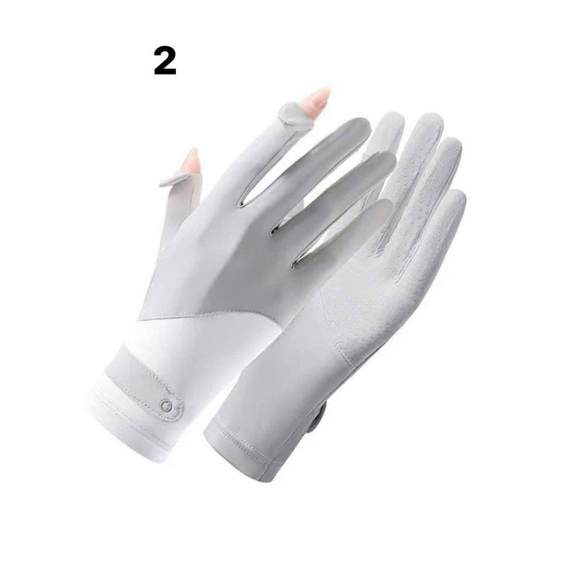 Gang tay chống nắng làm mát, chống tia uv co giãn, thoáng khí