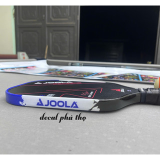 Miếng dán viền vợt pickleball JOOLA - MẪU 2025- dán vừa vợt 14mm-16mm