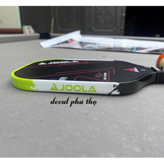 Miếng dán viền vợt pickleball JOOLA - MẪU 2025- dán vừa vợt 14mm-16mm