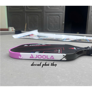 Miếng dán viền vợt pickleball JOOLA - MẪU 2025- dán vừa vợt 14mm-16mm