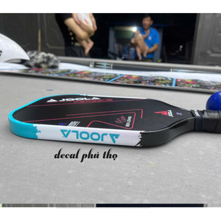 Miếng dán viền vợt pickleball JOOLA - MẪU 2025- dán vừa vợt 14mm-16mm