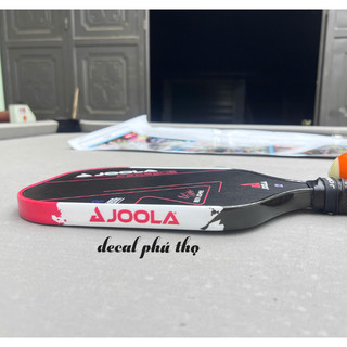 Miếng dán viền vợt pickleball JOOLA - MẪU 2025- dán vừa vợt 14mm-16mm