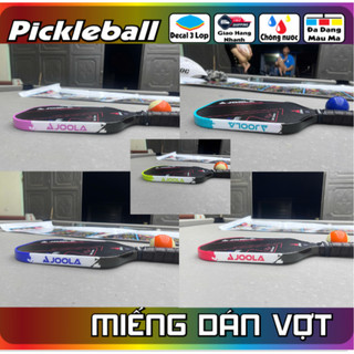 Miếng dán viền vợt pickleball JOOLA - MẪU 2025- dán vừa vợt 14mm-16mm