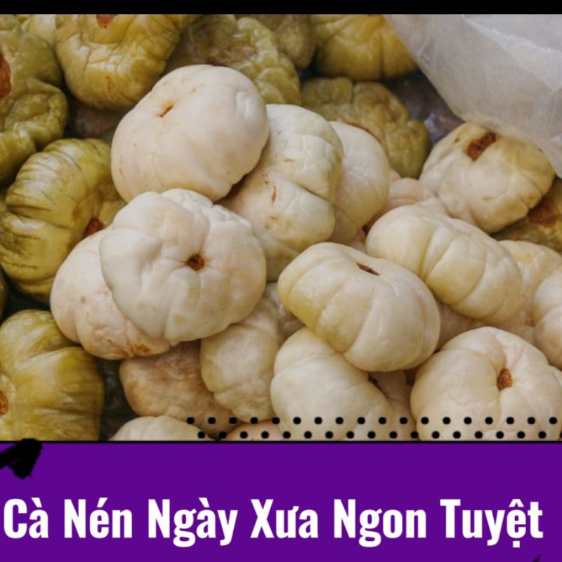 Hạt Giống Cà Trắng Khổng Lồ( Cà Nén Ngày Xưa) Dễ Trồng, Chất Lượng Cao