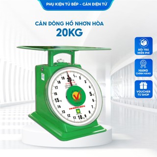 CÂN ĐÔNG HỒ NHƠN HÒA 20KG HÀNG CHÍNH HÃNG