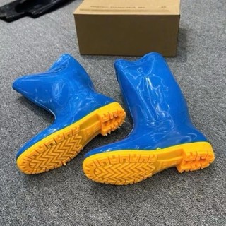 Ủng lội nước đế vàng cứng size 39 - 43 CAO CẤP, ủng lao động, ủng đi mưa