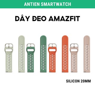 [HÀNG TẶNG KHÔNG BÁN] Dây Đeo Silicon cho Đồng Hồ Amazfit - Phụ Kiện Chính Hãng