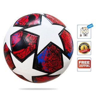 Bóng đá đúc mùa giải 23-24 - Số 5 - Quả bóng đá C1, Ngoại hạng - Size 5 + tặng kèm kim bơm, túi lưới SIÊU HOT