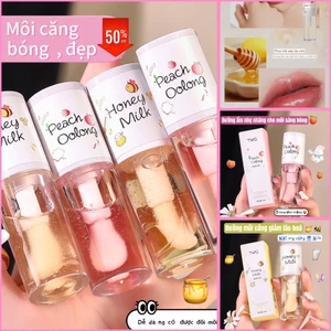 Tinh Chất Dưỡng Môi PeachHoney Cấp Ẩm Làm Bóng Căng Mịn giảm thâm,chống Lão Hoá cho Bờ Môi Đẹp
