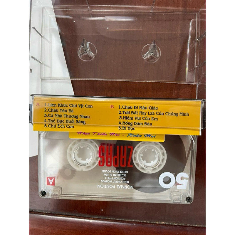 Băng Cassette Nhạc Thiếu Nhi - Xuân Mai