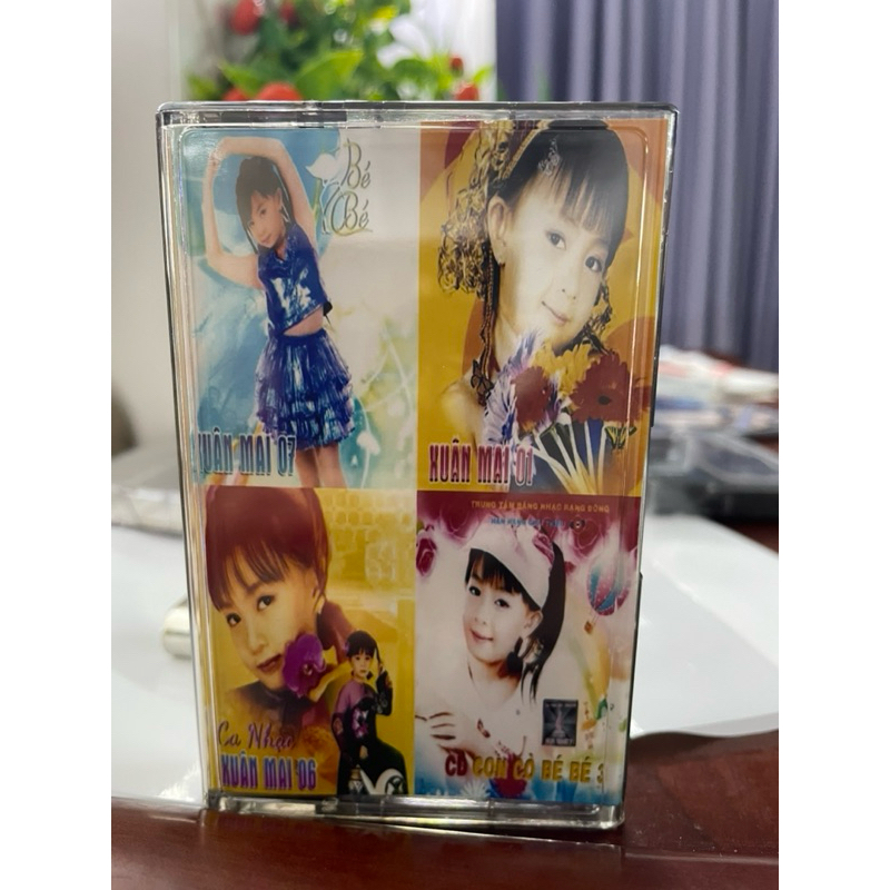 Băng Cassette Nhạc Thiếu Nhi - Xuân Mai