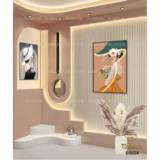 Phông nền livestream sang trọng 3D 5D TS Decor,background livestream chụp ảnh tặng phụ kiện treo