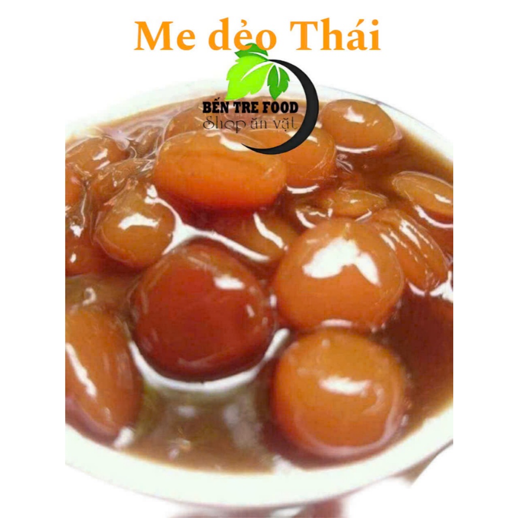 (MÓN NGON) 900GR HỦ ME HẠT MỀM DẺO THÁI LAN- ĐẶC SẢN BẾN TRE SHOP