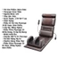 Đệm Massage toàn thân Z30 đệm kèm gối xông thảo mộc, massage cổ vai gáy và massage chân, nệm massage toàn thân