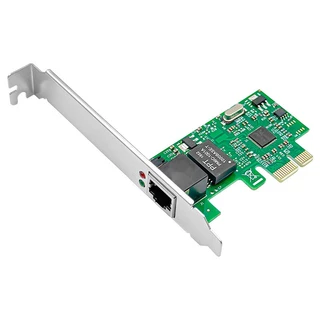 Card mạng Lan băng thông 1000Mbps Gigabit Ethernet PCIE RJ45 truyền tải băng thông tốc độ cao
