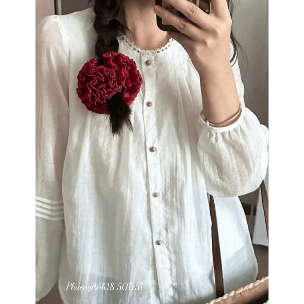 Áo Sơ mi cúc đông hàng quảng châu 501751