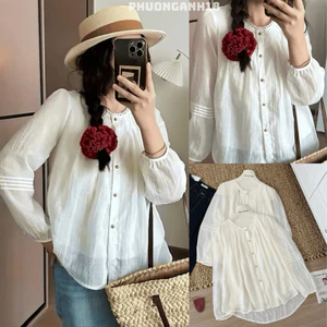 Áo Sơ mi cúc đông hàng quảng châu 501751