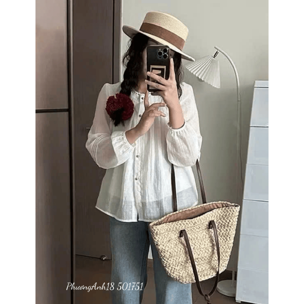 Áo Sơ mi cúc đông hàng quảng châu 501751