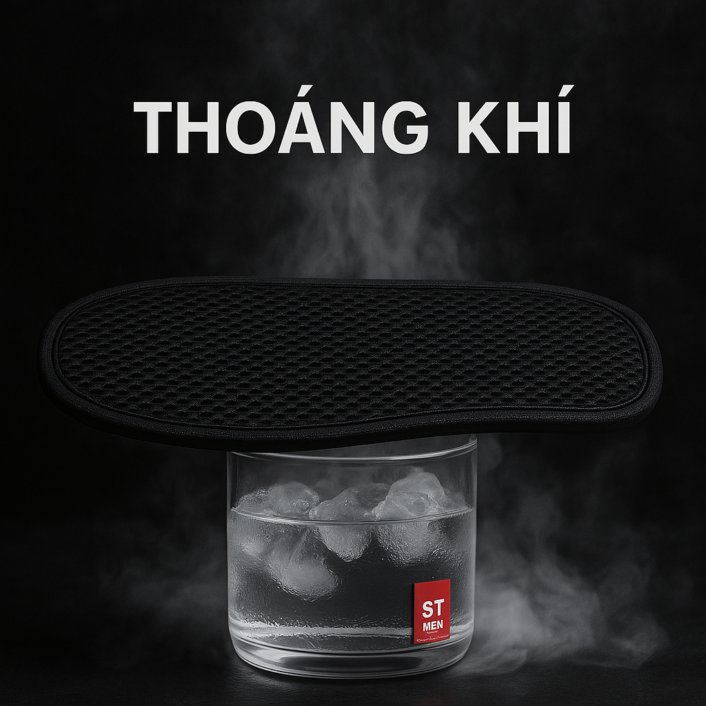 Lót giày than tre 3 lớp Khử mùi, Thấm hút mồ hôi, Thoáng khí