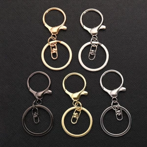 Set 10-50 móc khóa càng cua loại 1 sáng bóng - phụ kiện handmade Hodushop