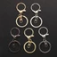 Set 10-50 móc khóa càng cua loại 1 sáng bóng - phụ kiện handmade Hodushop
