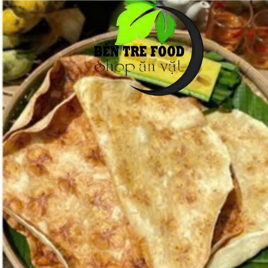 (BÁNH PHỒNG SƠN ĐỐC) BÁNH PHỒNG MÌ DÁN CHUỐI LOẠI ĐẶT BIỆT ( TÚI 10 BÁNH LỚN CHƯA NƯỚNG))- ĐẶC SẢN BẾN TRE SHOP