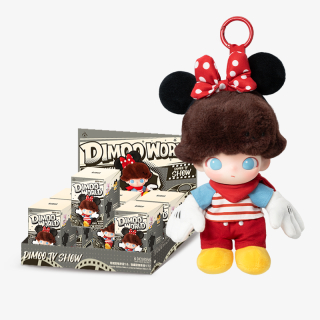 [CHÍNH HÃNG][HỎA TỐC] POPMART DIMOO WORLD X DISNEY Series-Vinyl Plush ...