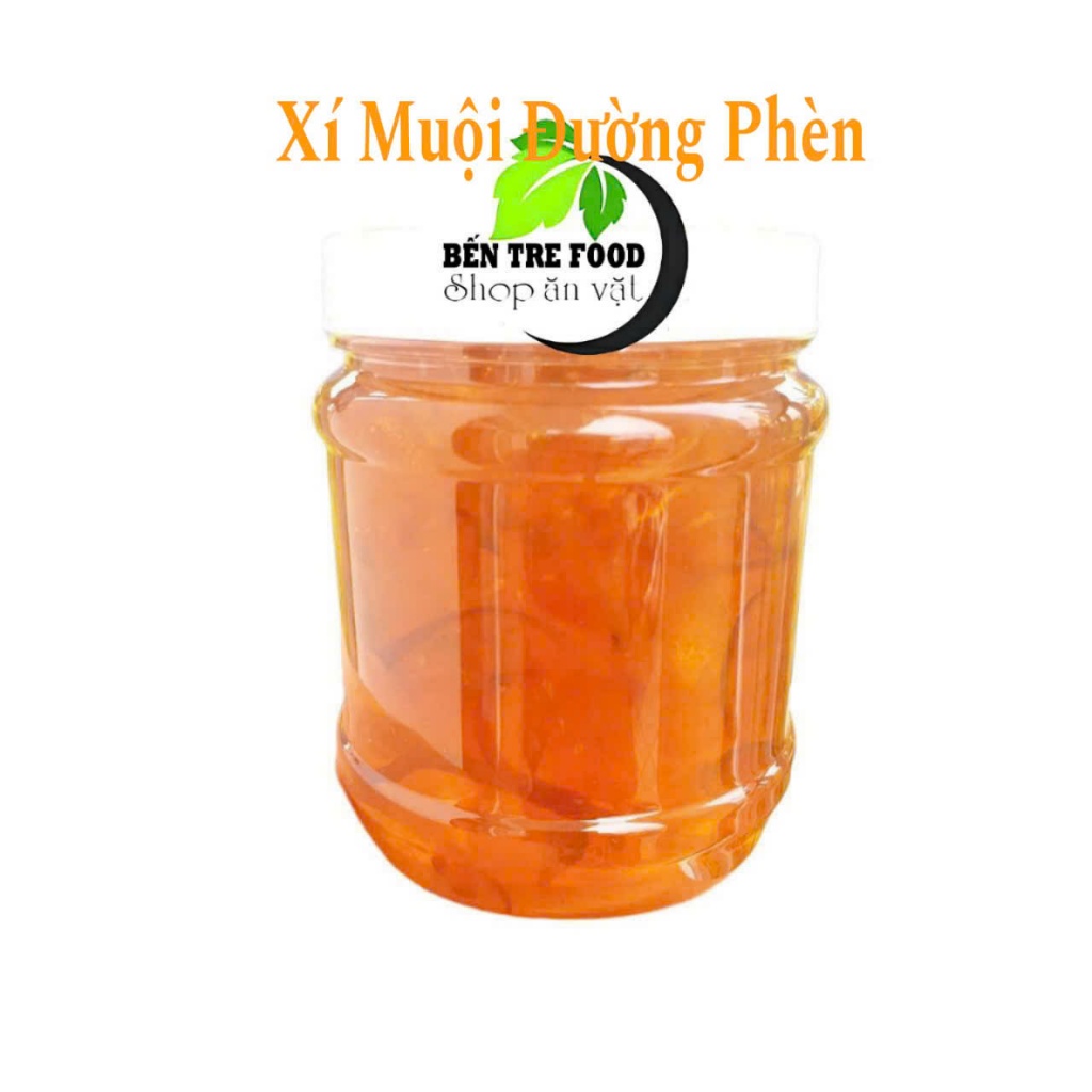 ( MÓN NGON) 1KG  HỦ TẮC XÍ MUỘI QUÊ LÀM KHÔNG CHẤT BẢO QUẢN- ĐẶC SẢN BẾN TRE SHOP