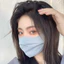 Khẩu trang chống tia UV, chống nắng vải lụa siêu mát, chống nóng hè oi bức, khẩu trang 5D mask