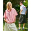 Áo Sơ Mi Oxford Kẻ Sọc Form BOXY Local Brand DEVOTUS - SM Thêu 3D