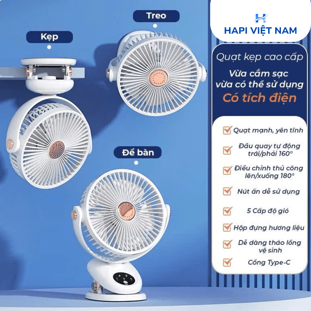 Thiết kế của Chiếc Quạt