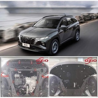 {Thép Chịu Lực} Chắn Bùn Gầm Hyundai Tucson 2021- 2025 Mẫu Lắp Chuẩn Form