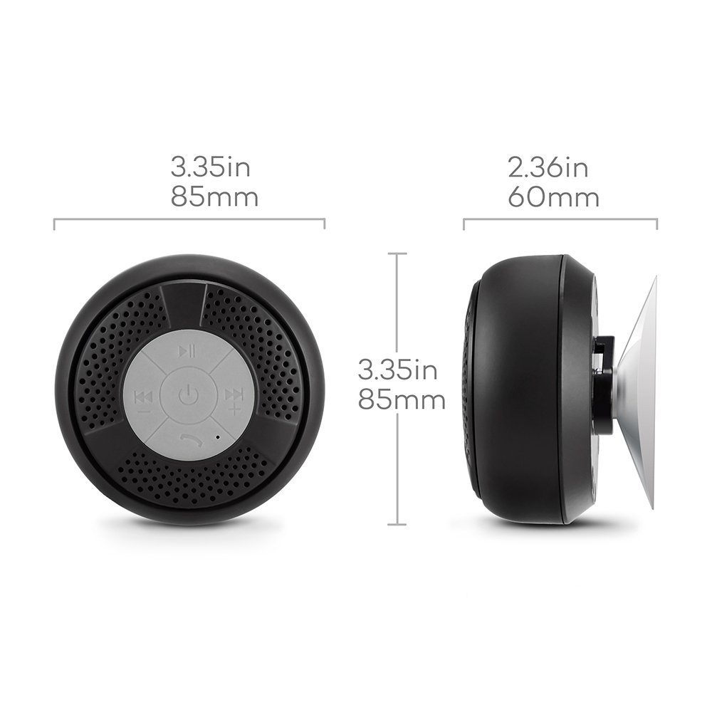 Loa Bluetooth TaoTronics TT-SK03 | Chống Nước IPX4 - Gắn Tường Tiện Lợi - Nghe Nhạc Mọi Nơi