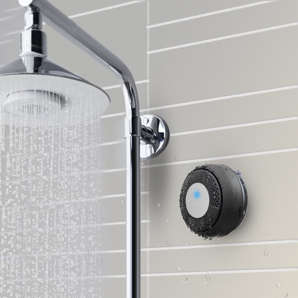Loa Bluetooth TaoTronics TT-SK03 | Chống Nước IPX4 - Gắn Tường Tiện Lợi - Nghe Nhạc Mọi Nơi