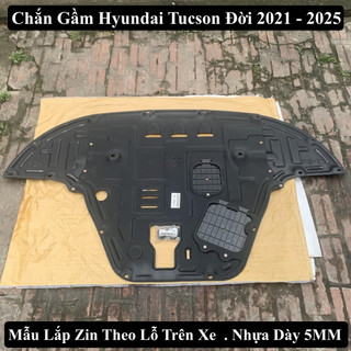 {Thép Chịu Lực} Chắn Bùn Gầm Hyundai Tucson 2021- 2025 Mẫu Lắp Chuẩn Form