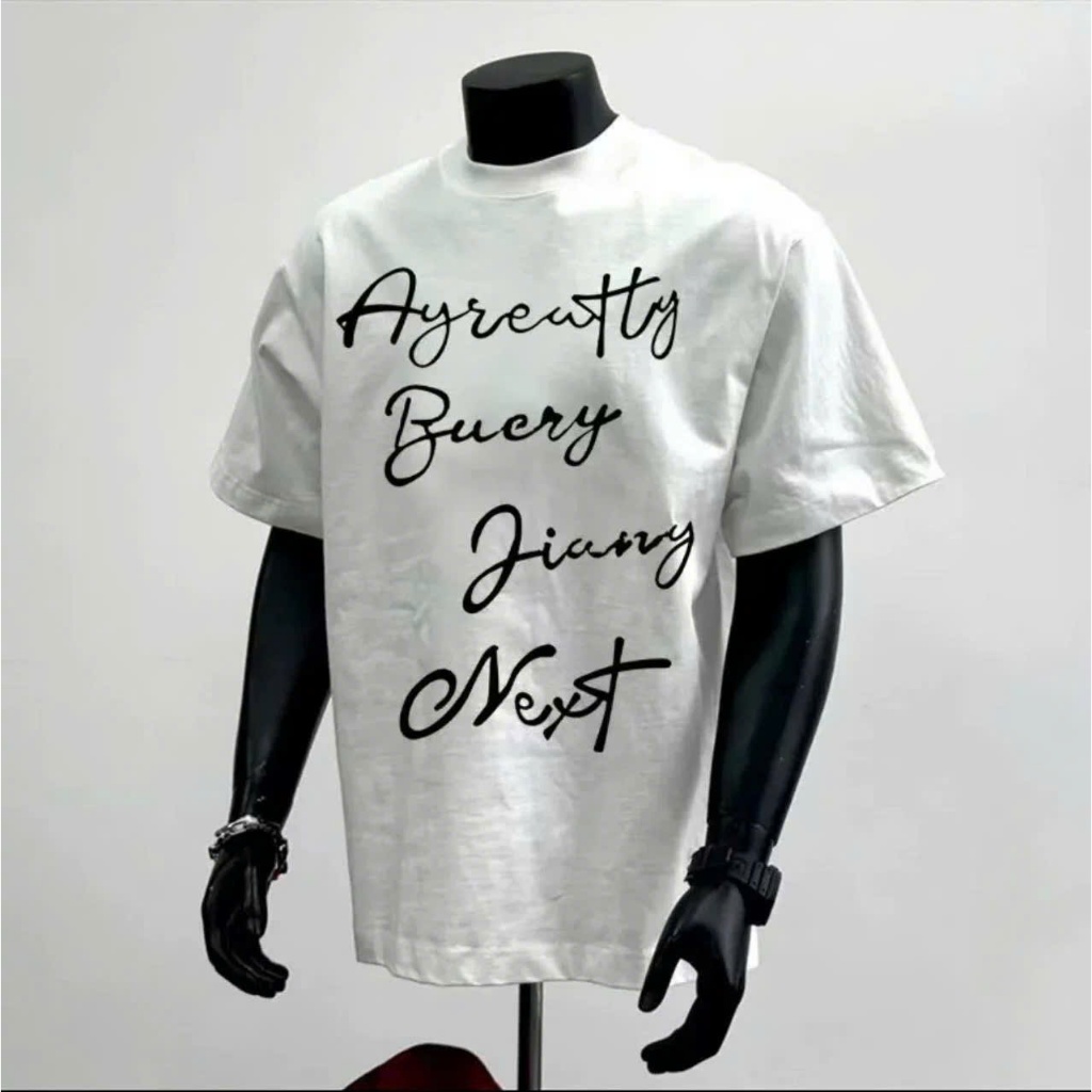 Áo thun Stee Cổ tròn NEXT Localbrand ICVCVNI Unisex Menwear Cotton