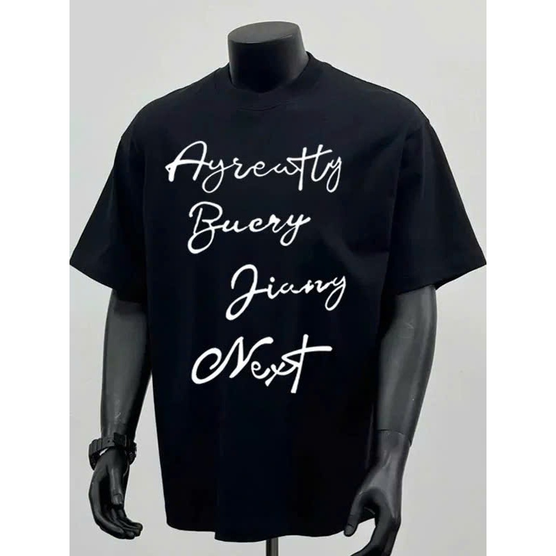 Áo thun Stee Cổ tròn NEXT Localbrand ICVCVNI Unisex Menwear Cotton