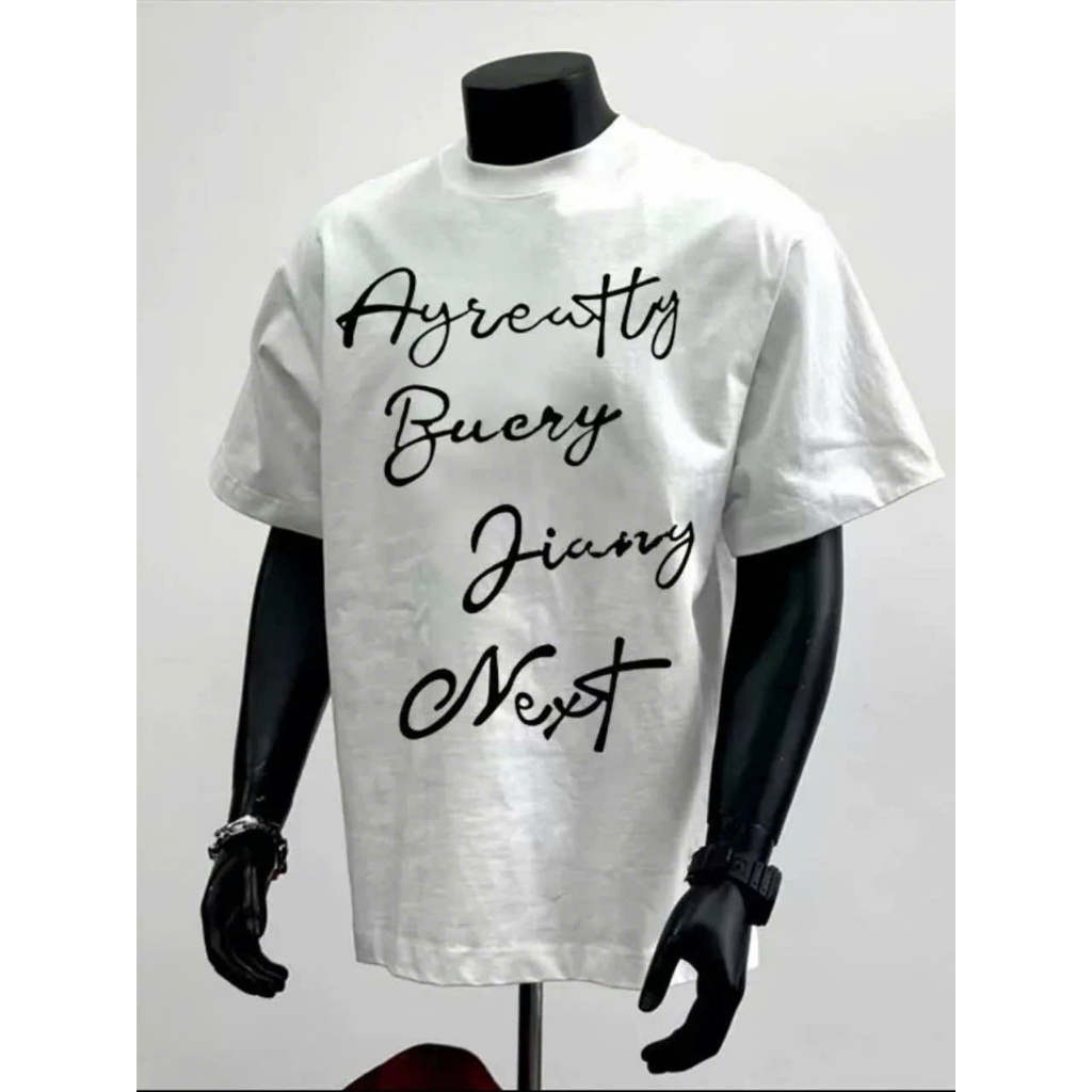 Áo thun Stee Cổ tròn NEXT Localbrand ICVCVNI Unisex Menwear Cotton