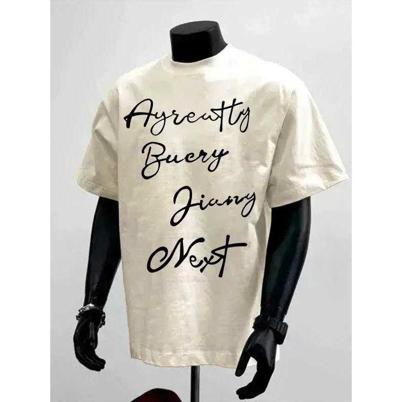 Áo thun Stee Cổ tròn NEXT Localbrand ICVCVNI Unisex Menwear Cotton