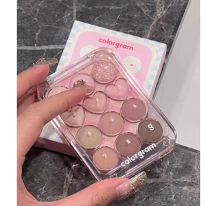 Bảng Phấn Mắt 12 Ô Colorgram Pin Point Palettes