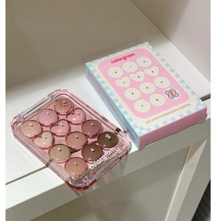 [Colorgram] Bảng Phấn Mắt 12 Ô Colorgram Pin Point Palettes