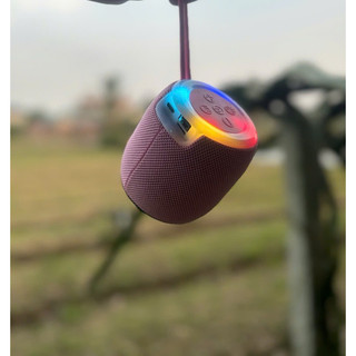 Loa Bluetooth mini Sh-309 không dây nhiều màu sắc với 5 chế độ đèn Led