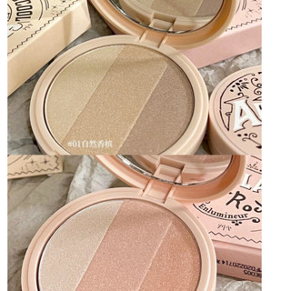 [TCFS] Phấn Bắt Sáng 3 Ô Too Cool For School Art Class Highlighter