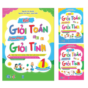 Sách - Để Giỏi Toán Con Phải Giỏi Tính - Cho học sinh lớp 1,2,3 [Chuẩn NXB]
