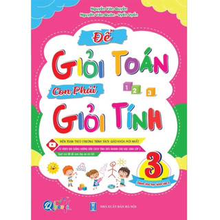 Sách - Để Giỏi Toán Con Phải Giỏi Tính - Cho học sinh lớp 1,2,3 [Chuẩn NXB]