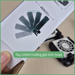 Quạt Làm Mát Bể Cá Shengang SG - Có Dimmer Chỉnh Gió - Êm Ái, Tiết Kiệm Điện