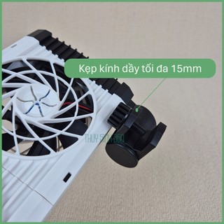Quạt Làm Mát Bể Cá Shengang SG - Có Dimmer Chỉnh Gió - Êm Ái, Tiết Kiệm Điện