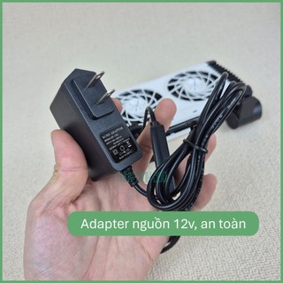 Quạt Làm Mát Bể Cá Shengang SG - Có Dimmer Chỉnh Gió - Êm Ái, Tiết Kiệm Điện